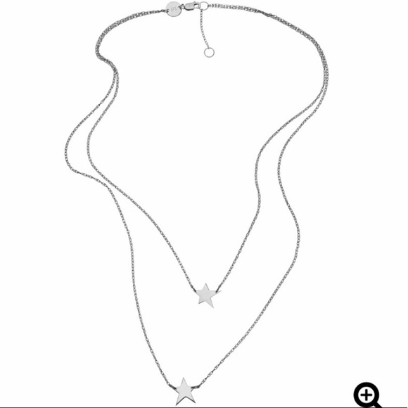 ❤️NWT JENNIFER ZEUNER STAR NECKLACE - Picture 2 of 13